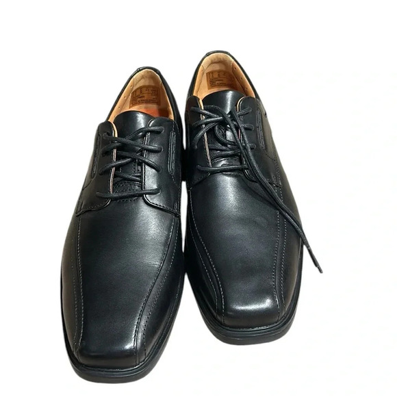 Clark’s  UNKENNETH WAY shoes men ,leather ,lambskin,NEW! ,black ,size 8 & 13 - Picture 5 of 16